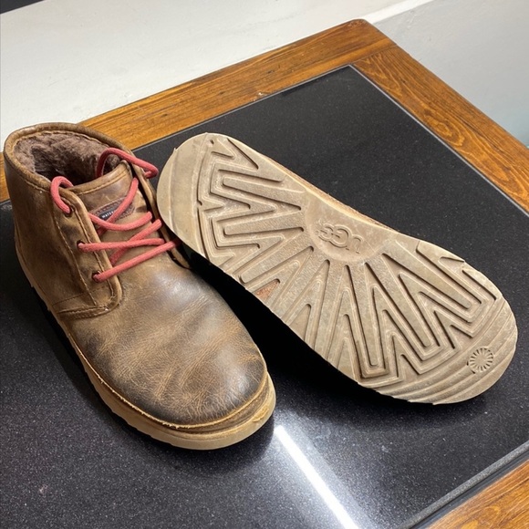 UGG Boots for Men Nuemel distressed Boots RARE STYLE WATERPROOF !! main image 5